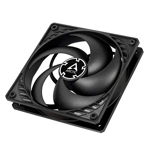 ARCTIC P12 - PC Fan, 120mm Case Fan, Pressure-optimised, Quiet Motor, Computer, Fan Speed: 1800 RPM - Black by ARCTIC - Image 4