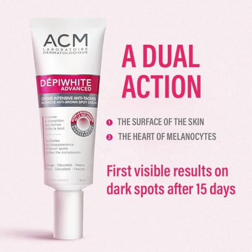 ACM Wockhardt-Acm Depi White Advanced Depigmenting Cream - 40Ml