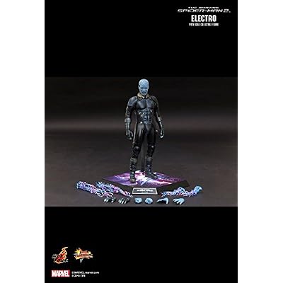 [ Movie Masterpiece Amazing Spider-Man 2 -Sixth Scale Figure Electro