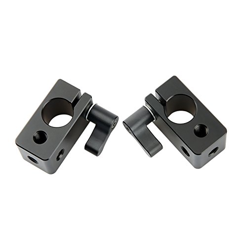 Barra 15mm para montaje de monitor de campo y mandos de enfoque en rig de vídeo