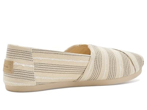Image of TOMS Women's Alpargata Classic Slip-On Espadrille, Textile Upper