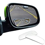 Goods Land 【 2個 セット 】 車用 補助ミラー ブラインドスポットミラー 360度調整 車 トラック 死角 駐車 後方確認 後方 安全 サイドミラー バックミラー 事故 防止 GD-MRHOJO