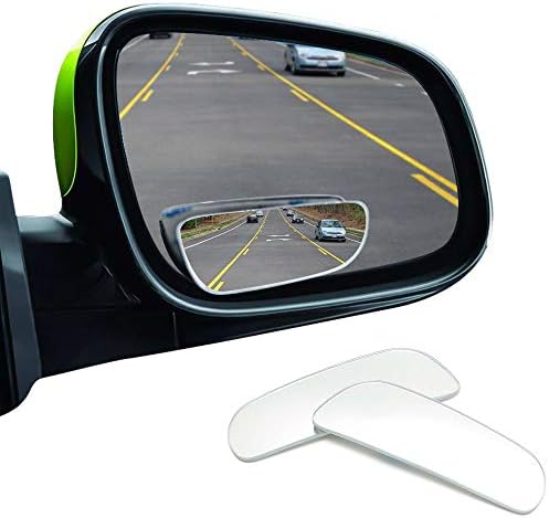 Goods Land 【 2個 セット 】 車用 補助ミラー ブラインドスポットミラー 360度調整 車 トラック 死角 駐車 後方確認 後方 安全 サイドミラー バックミラー 事故 防止 GD-MRHOJO