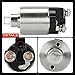 A-Premium Starter Solenoid Compatible with Toyota, Scion, Pontiac Models - Corolla Matrix 2003-2008, Yaris 2006-2018, xB xA 2004-2006, Echo 2003-2005, Vibe 2003-2008 - 12V