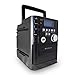 AXESS MS3912 Mini Entertainment System with AM/FM, USB, CD, MP3 Player & Cassette Recorder With Headphone and Aux Jack