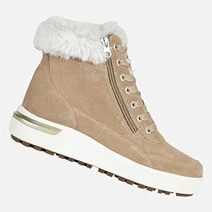 Geox Meisjes D Spherica 4x4 B ABX enkellaars, zwart, 40 EU Geox Meisjes D Spherica 4x4 B ABX enkellaars, zwart, 40 EU