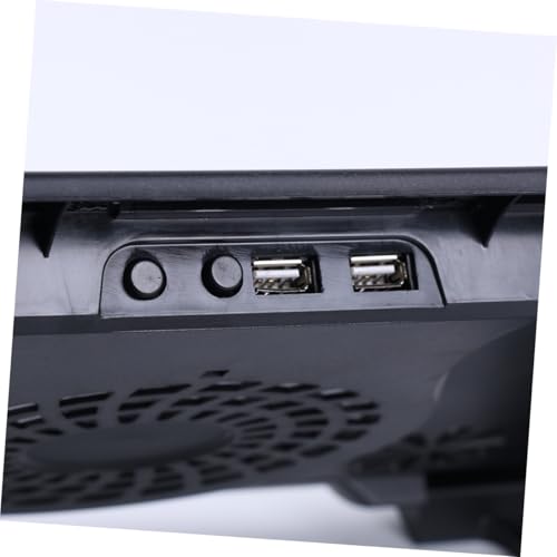 Base Refrigerante para Laptop con 5 Ventiladores USB miniatura 2