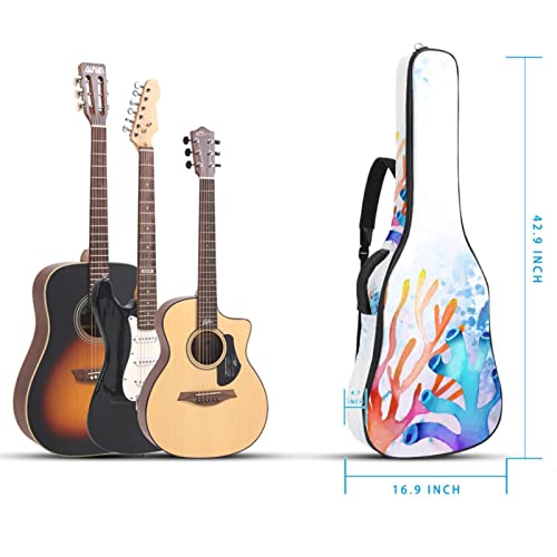 Étui de protection rembourré pour guitare classique et acoustique Motif panda dessiné à la main, Multicolore 09, 42.9×16… - Les Beatles, Paul McCartney, John Lennon, RIngo Starr, George Harrison Étui de protection rembourré pour guitare classique et acoustique Motif panda dessiné à la main, Multicolore 09, 42.9x16… – Image 6