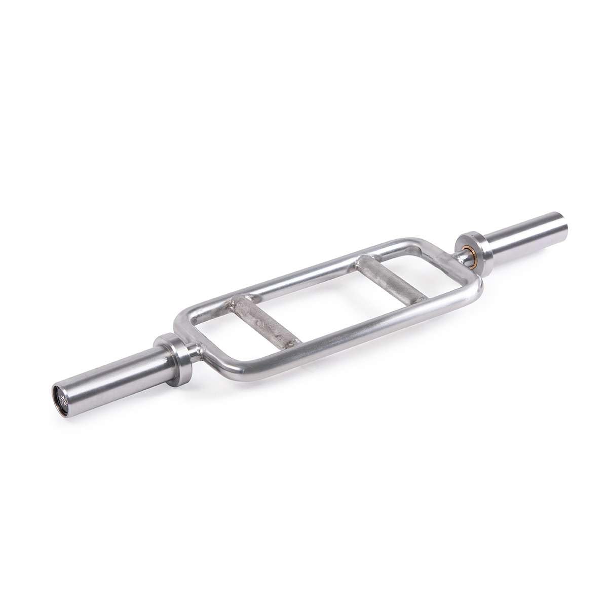 evergy barra pro triceps – barra profesional de musculación para entrenamiento de brazos, halterofilia y powerlifting. Eje robusto para gimnasio o home gym. Compatible con discos 50 mm.