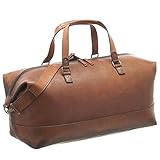 Breite: 54 cm Jost Randers Reisetasche 52 cm Cognac