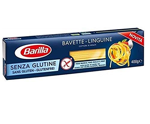 Barilla Bavette linguine 400g Senza Glutine Gluten-Free Pasta Health Food