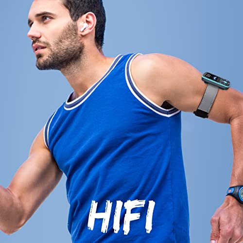 32Gb Mp3 Player With Clip, Agptek Bluetooth 5.0 Lossless Sound With Fm Radio, Voice Recorder For Sport Running, Supports Up To 128Gb Tf Card, Blue #TOP5