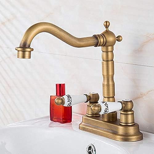 Mitigeur laiton antique cuisine évier salle de bain vintage rétro à poser