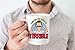 I Love You But You're All Terrible Funny 11oz Coffee Cup Gift Idea for Father's Day Christmas Birthday Anniversary Holiday Gift Exchange White Elephant