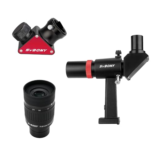 SVBONY SV182 Finderscope with Diagonal & Eyepiece