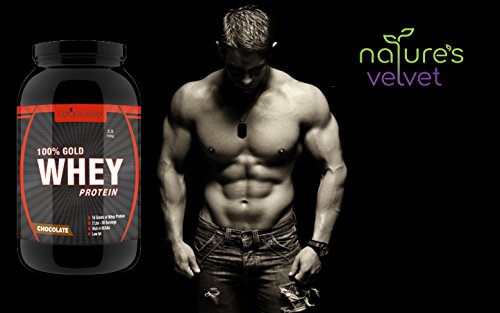 Image of Natures Velvet Lifecare Gold Standard 100% Whey, Double Rich Chocolate, 2lb - Pack of 2