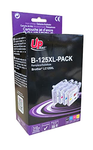 Cartouches LC-127XL LC-125XL Uprint haute capacité pour impression nette