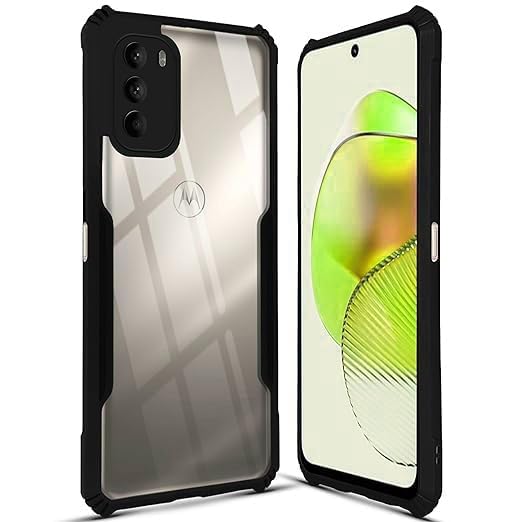 SEAHAI Custodia Per Motorola Moto G31 / G41 - Cover In Silicone TPU Con Glitter E Farfalle, Ultrasottile, Antishock, Morbida, Sogno