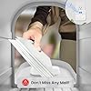 Mailbox Alarm, Wireless Long Range Mailbox Alert, Mailbox Chime Notification System 600 ft Long Range LED Light Flashing and Sound Reminderser Station for Delivered Mail
