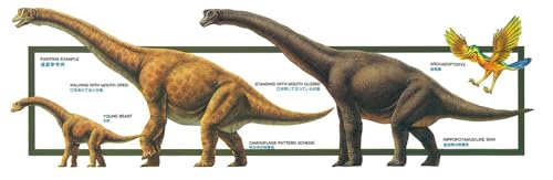 Maquette TAMIYA 60106 Brachiosaurus prestige 1/35 - 7