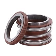 109 Series Elastomer Bellow Mechanical Seal 50mm 55mm 60mm 65mm 70mm Shaft Size Water Pump Shaft Seal Sealing PartsID 60mm
