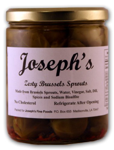 Joseph's Pickled Brussel Sprouts