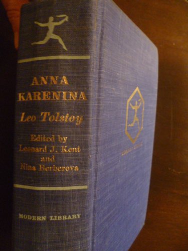Anna Karenina (The Modern Library of the World'... B001QFGXHM Book Cover