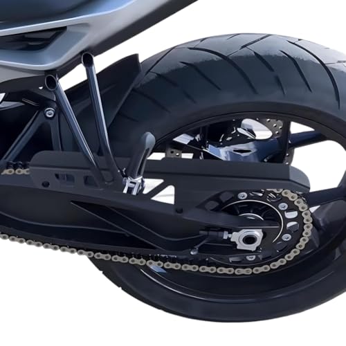 Protector de cadena trasera para rutas en moto 890 R 3