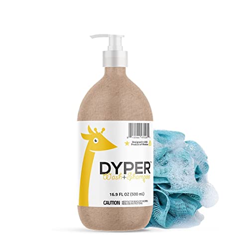 Image of DYPER | Baby Wash & Shampoo | Aloe Vera + Chamamile | 16.9 FL OZ