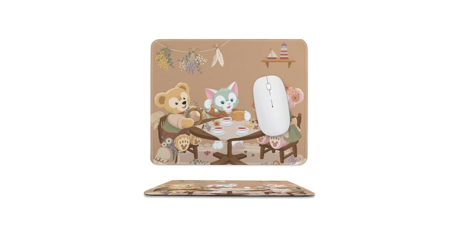 Amazon.co.jp: ダッフィー シェリーメイ ジェラトーニ マウス