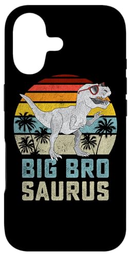 Custodia per iPhone 17 Bigbrosaurus T Rex Dinosaur Big Bro Saurus Brother Family