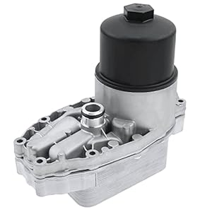 Frankberg Oliekoeler, motorolie, compatibel met C5 III C6 F-Pace XF XJ Discovery IV R-a-n-g-e R-o-v-e-r IV/Sport 407 Coupe 3.0L Diesel 2009-Vandaag