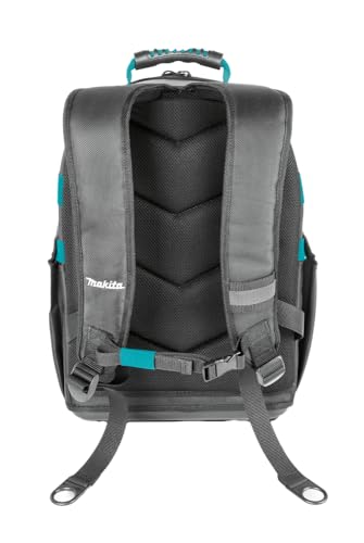 Sac à dos MAKITA E 15481 Polyester résistant Fond étanche Bandes réfléchissantes - vue 4