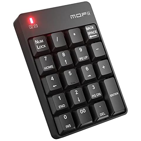 MOFII Bluetooth 5.1 Numeric Keypad Cover