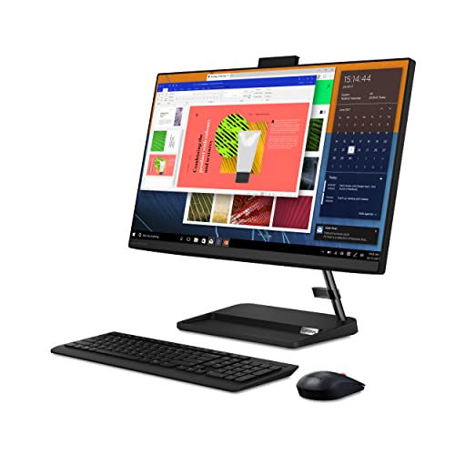 Lenovo Ideacentre Aio 3 Amd All-In-One Computer, 24" Fhd Display, Ryzen 5 5500U, 16Gb Ram, 512Gb Ssd, Dvd Rw Drive, Windows 11 #TOP7