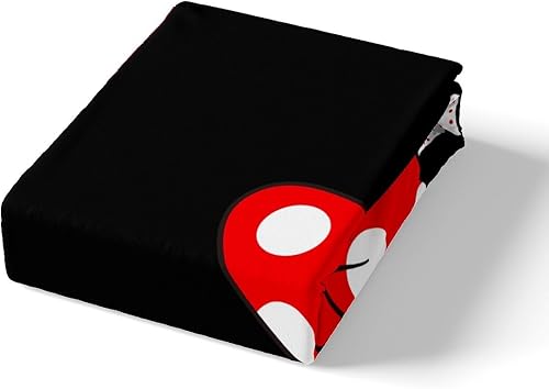 Miniatura 6 de Juego de funda de edredón con lazo, tamaño Queen, juego de ropa de cama de puntos blancos de 3 piezas para niños, adolescentes, niñas, niños,