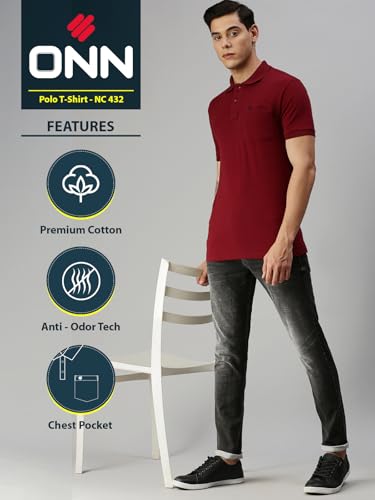 Image of ONN Men's Polo