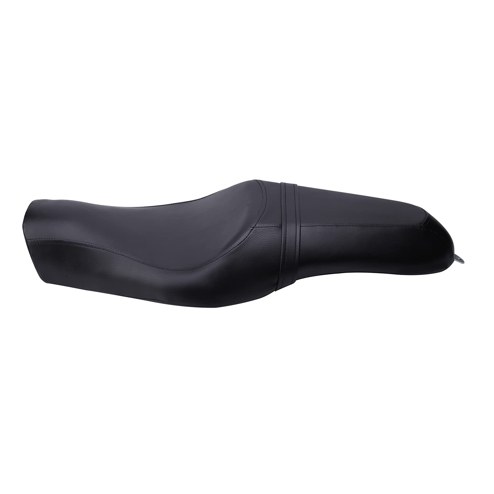 Sedile passeggero moto Sella conducente del a due posteriore 2 up per Sportster XL 883 1200 48 72 Cafe Racer.