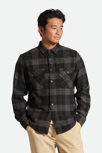 Brixton, Bowery Long-Sleeve Flannel Shirt - Men's2