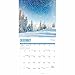 Carousel Calendars, Extreme Weather Special Value 2026 Wall Calendar, 12'' X 12'', 16-Month Calendar with Stapled Binding