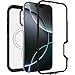 OtterBox iPhone 16 Pro Max Defender Series XT Clear Case - Dark Side (Single Unit Ships in polybag)