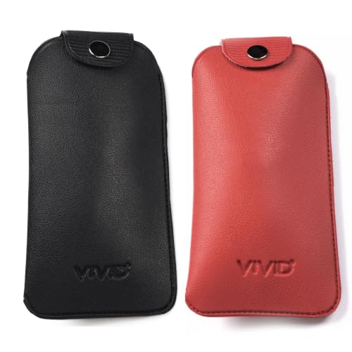Image of Unisex Specs Self Button Eyewear Dabbi Artificial Leather Soft Case Cover