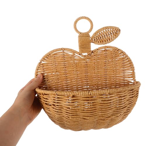 Cesta de almacenamiento pared para evitar encimeras llenas de verduras 5