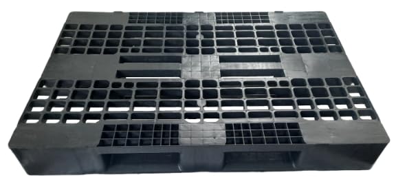PALETA DE PLÁSTICO 120 x 80 | CALADO SOBRE RUEDAS | 1280W