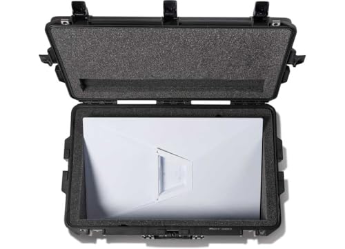 Image of Pelican Air 1595 Starlink Case - for Starlink Standard Gen 3 - Custom Fit Transport Case (Black)