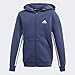 Produktbild Adidas Jungen Sweatshirt YB MH 3S FZ, tech Indigo/White, 1112Y, FM6449
