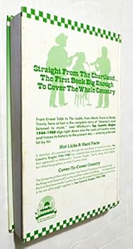 Hardcover Joel Whitburn's Top Country Singles, 1944-1988 Book