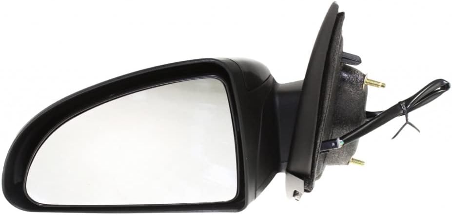 For Chevy Cobalt 2005 06 07 08 09 2010 Door Mirror Driver Side | Power | Sedan | Folding Type | Paint to Match | Replacement For GM1320290 | 19120747, 25831896