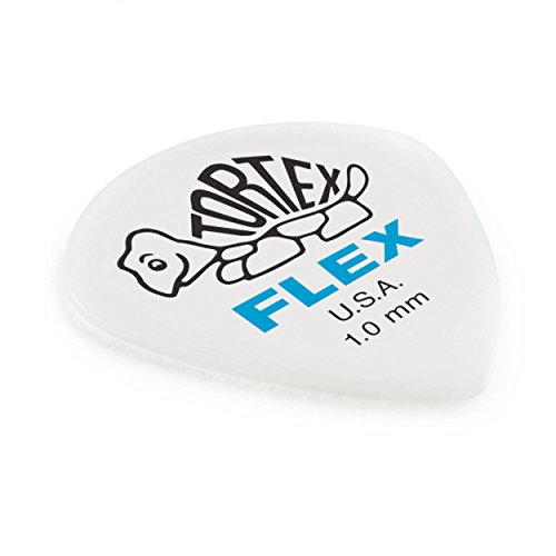 Dunlop 466P100 Médiators Tortex Flex Jazz III XL 1,00mm sachet de 12 - Les Beatles, Paul McCartney, John Lennon, RIngo Starr, George Harrison Dunlop 466P100 Médiators Tortex Flex Jazz III XL 1,00mm sachet de 12 – Image 4