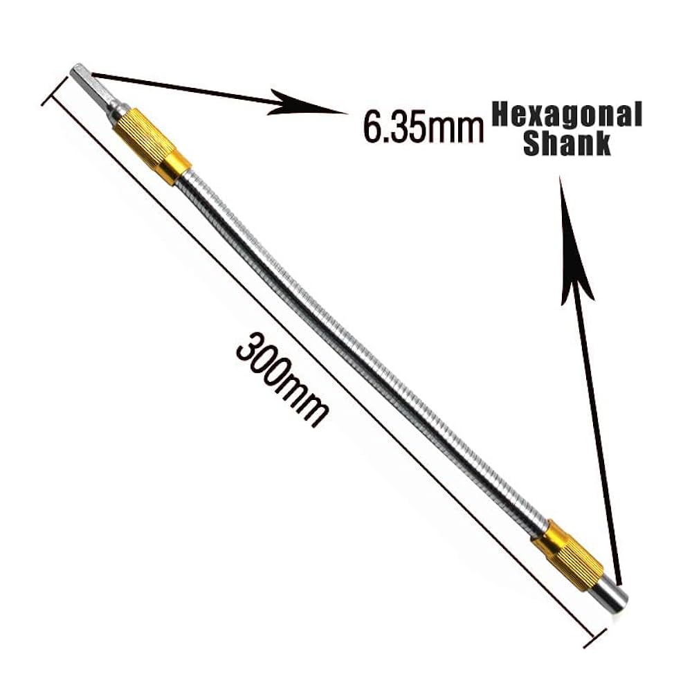 【新品】WHAT WE WANT WWW_EXTENSIONTABLE Amazon.com: LEXIVON Drill Bit Holder, 12-Inch Flexible